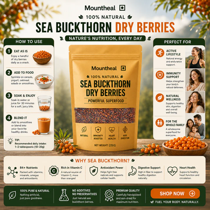 Sea Buckthorn Dried Berries Sub Image