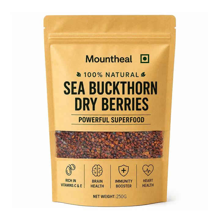 Sea Bckthorn Dried Berries 250 Grams